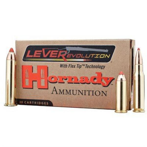 Hornady LEVERevolution MonoFlex Rifle Ammunition