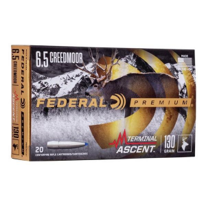 Federal Terminal Ascent Rifle Ammunition