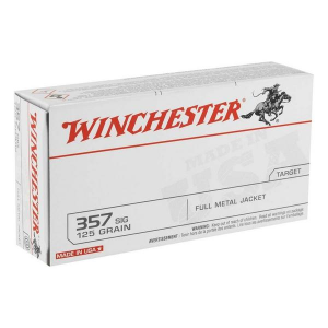 Winchester USA Target FMJ Handgun Ammunition