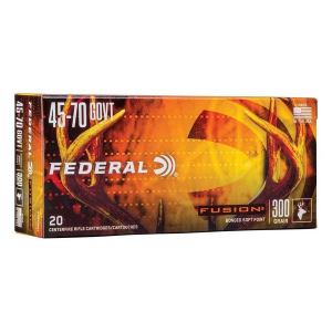 Federal Fusion Rifle Ammunition