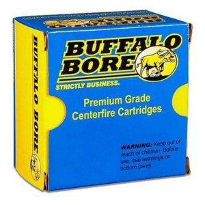 Buffalo Bore Heavy Outdoorsman LBT-LFN Handgun Ammunition