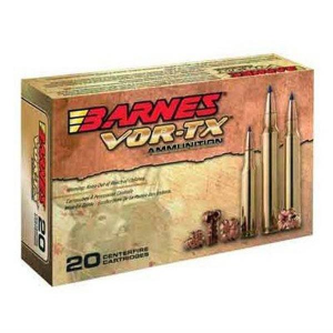 Barnes VOR-TX Rifle Ammunition