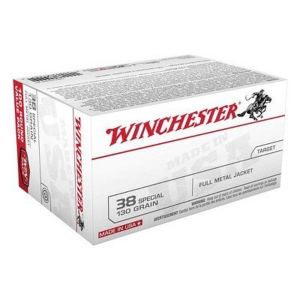 Winchester USA Target FMJ Handgun Ammunition