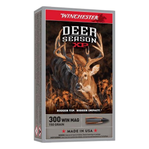 Winchester Deer Season XP Extreme Point Rifle Ammunition