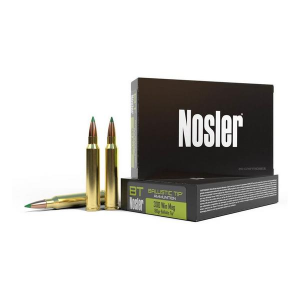 Nosler Ballistic Tip Rifle Ammunition