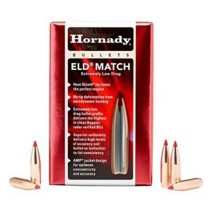 Hornady ELD Match 30 Caliber Rifle Bullets