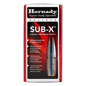 Hornady SUB-X 458 Caliber Rifle Bullets