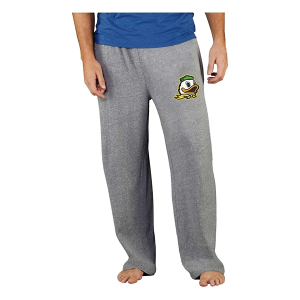 Concepts Sport Oregon Ducks Concepts Sport Mainstream Sweatpants Large Grey