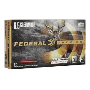 Federal Premium Trophy Copper Rifle Ammunition