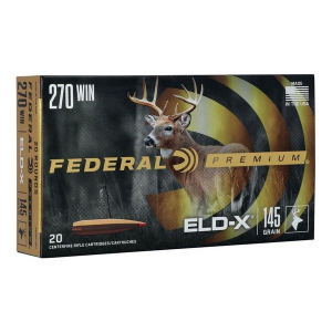 Federal ELD-X Rifle Ammunition