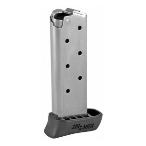Sig Sauer P238 380 ACP Magazine Extended Finger Rest