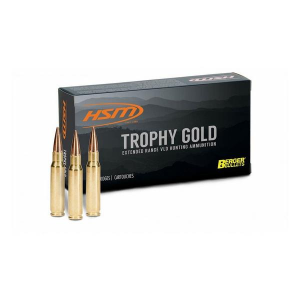 HSM Trophy Gold Berger Match Hunting VLD Rifle Ammunition