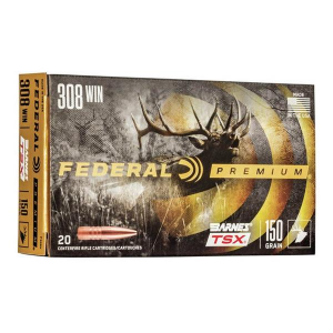 Federal Barnes TSX Rifle Ammunition