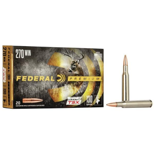 Federal Premium Barnes TSX Rifle Ammunition