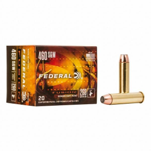 Federal Fusion Handgun Handgun Ammunition