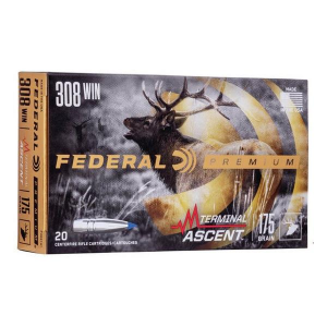 Federal Terminal Ascent Rifle Ammunition