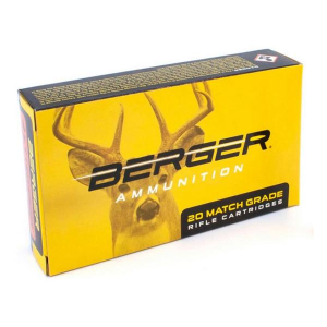 Berger Extreme Outer Limits Elite Hunter Rifle Ammunition