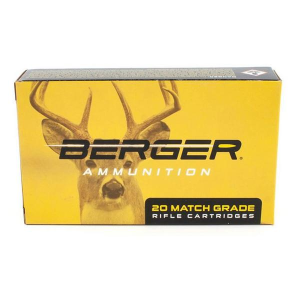 Berger Classic Hunter Rifle Ammunition