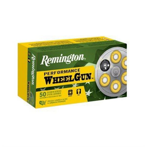 Remington Performance Wheelgun 357 Mag LSWC 158 gr Handgun Ammunition