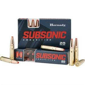 Hornady Subsonic Sub-X Rifle Ammunition