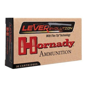 Hornady LEVERevolution FTX Rifle Ammunition