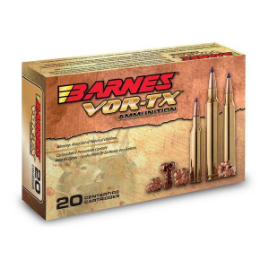 Barnes VOR-TX Rifle Ammunition