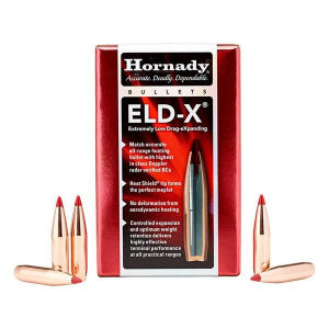 Hornady ELD-X 27 Caliber Rifle Bullets