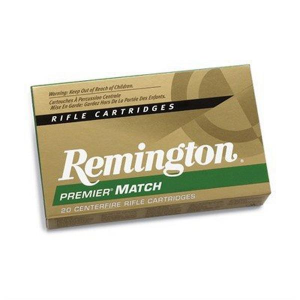 Remington Premier 115gr MatchKing Rifle Ammunition