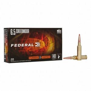 Federal Premium Fusion Tipped Rifle Ammunition