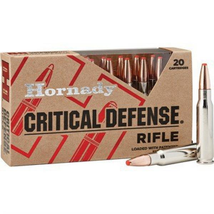 Hornady Critical Defense Rifle Ammunition