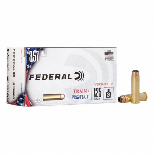 Federal Train + Protect HP Handgun Ammunition