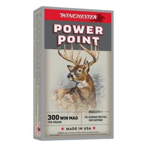 Winchester Super-X Power-Point Rifle Ammunition