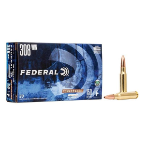 Federal Power-Shok Copper HP Rifle Ammunition