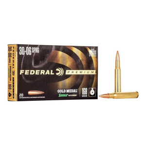 Federal Premium Gold Medal Sierra MatchKing Rifle Ammunition