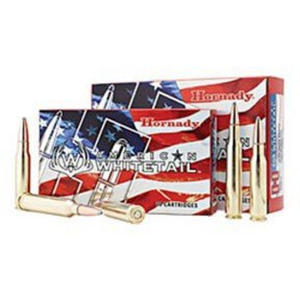 Hornady American White Tail Interlock Rifle Ammunition