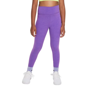 Scheels Girls' Nike One Leggings XLarge Black Raspberry/Field Purple/Htr/White