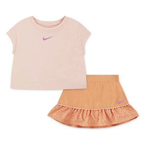 Scheels Girls' Nike Sunny Swoosh Scooter Set Toddler 2T Apricot Agate