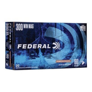 Federal Power Shok Rifle Ammunition