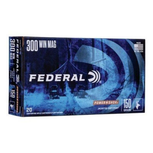 Federal Power Shok Rifle Ammunition