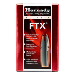 Hornady FTX 35 Caliber Rifle Bullets