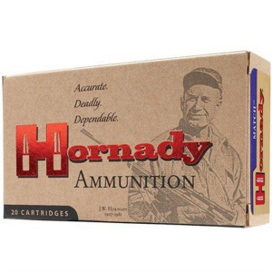 Hornady Boattail Hollow Point Match Rifle Ammunition