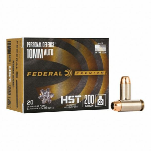 Federal Personal Defense HST JHP Handgun Ammunition