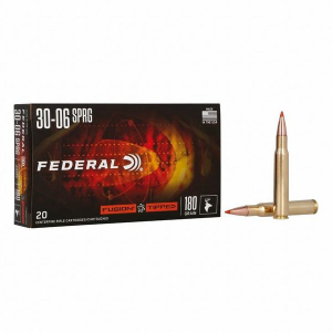 Federal Premium Fusion Tipped Rifle Ammunition