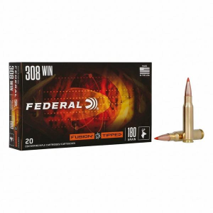 Federal Premium Fusion Tipped Rifle Ammunition