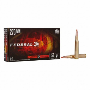 Federal Premium Fusion Tipped Rifle Ammunition