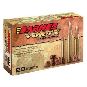 Barnes VOR-TX Rifle Ammunition