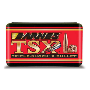 Barnes Triple-Shock X (TSX) Lead Free 27 Caliber Rifle Bullets