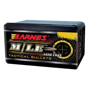 Barnes Tipped TAC-TX Lead Free 30 Caliber Rifle Bullets