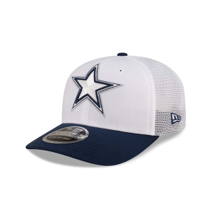 Scheels Dallas Cowboys New Era 2024 Training Camp 9Seventy Adjustable Hat One Size White