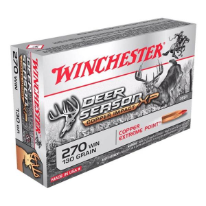 Winchester Deer Season XP Copper Impact Lead Free Rifle Ammunition